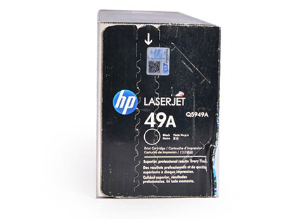 کارتریج پرینتر اچ پی با یکسال گارانتی ، HP LASERJET 49A toner cartridge